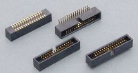 Pin Header 1.27mm x 1.27mm Board Spacer Box Type